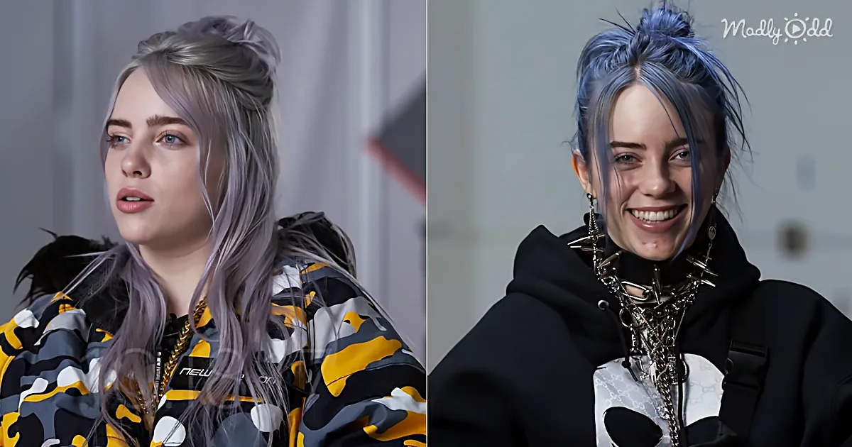 Watch Billie Eilish Watch Herself Go Through the Same ''Vanity Fair'' Interview She Did One Year Ago