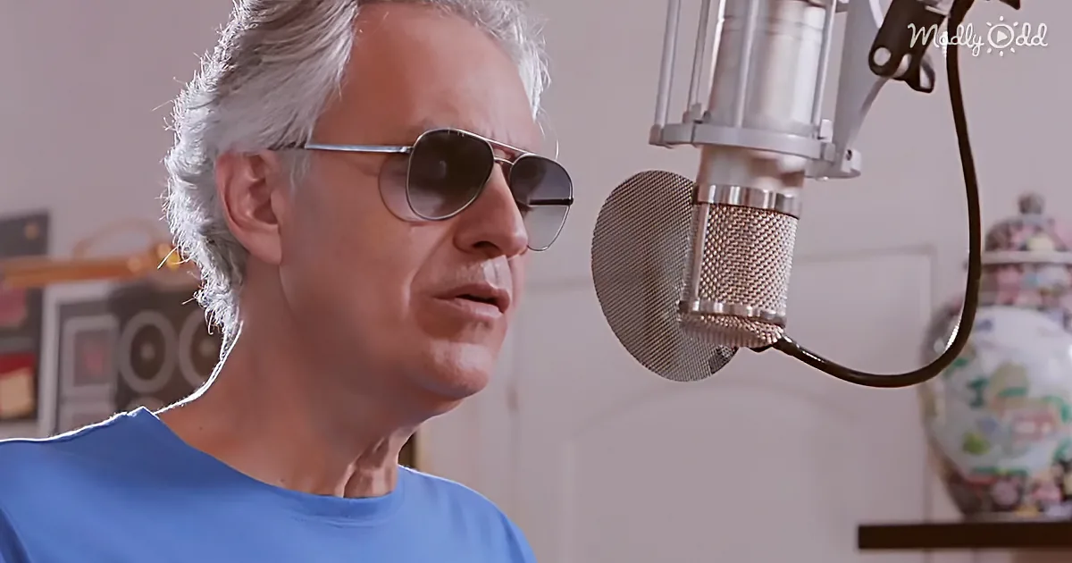 Andrea Bocelli Sings Gorgeous New Duet With Ellie Goulding in Remastered Version of 'Return to Love'