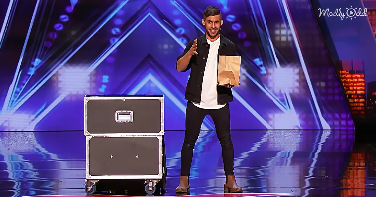Mind-Bending Illusions Leave 'America's Got Talent' Fans Utterly Dumbstruck