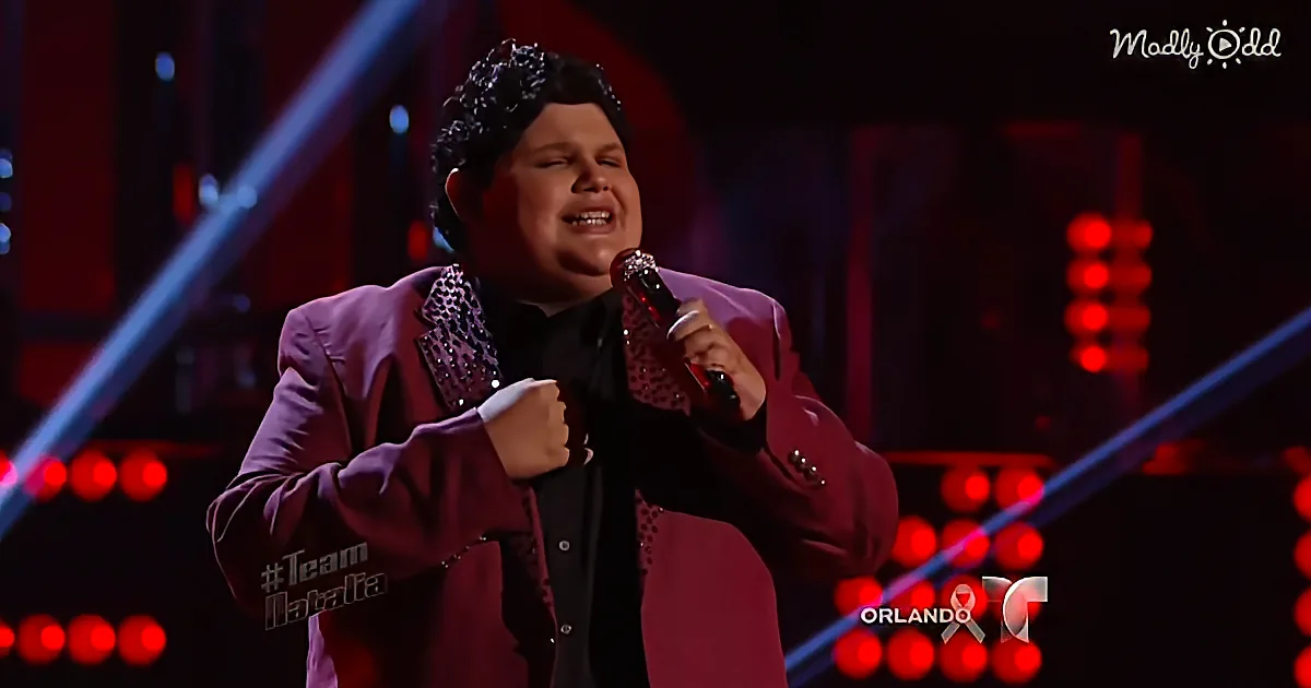 ''''The Voice Kids'' Judges Loved His Voice, and When They Turned Around to See Who It Was... OMG''