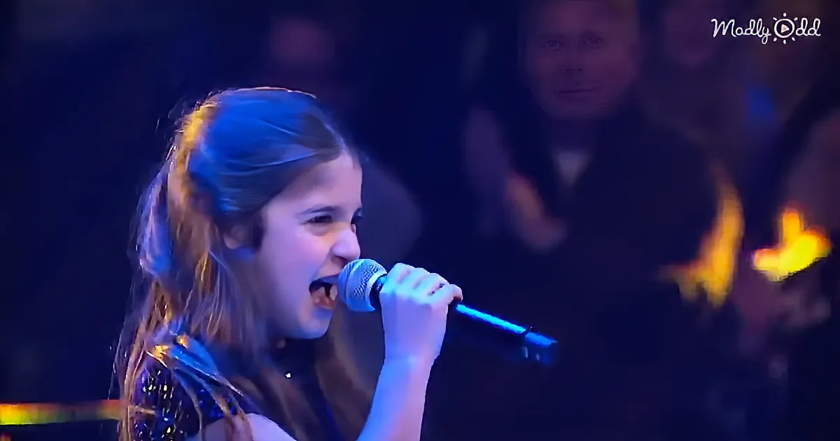 10-Year-Old Powerhouse Wins ''The Voice Kids'' With Her Jaw-Dropping Performance