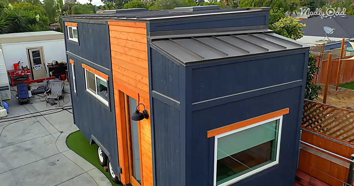 See the Tiny Home With Big Luxuries Built for a Life of Travel