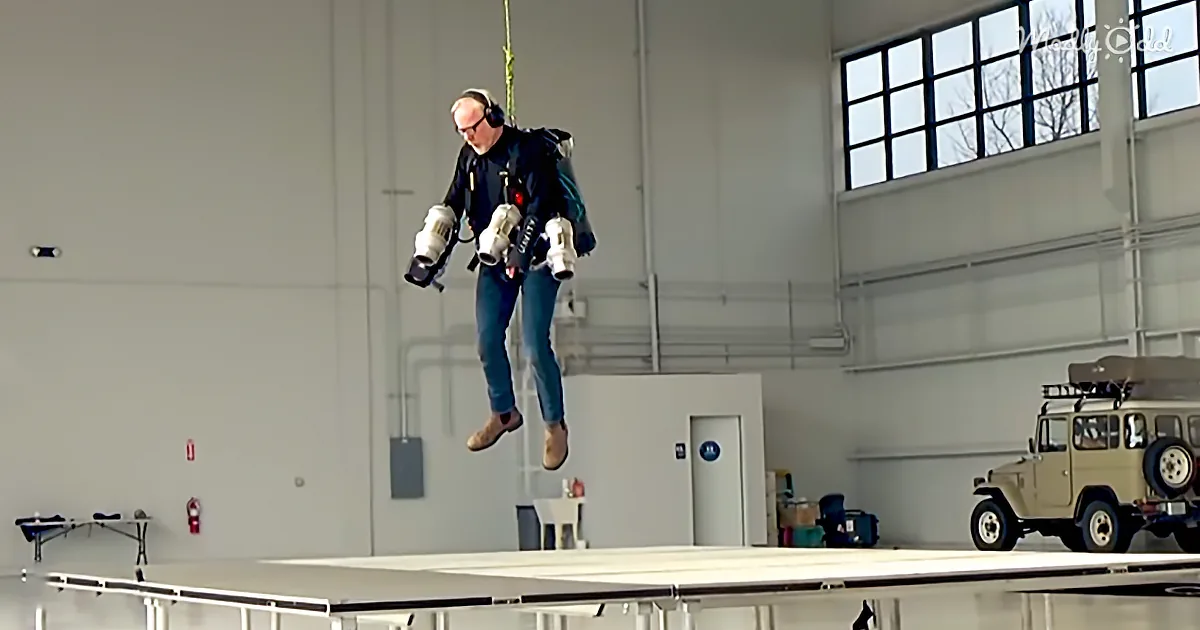 Check out This Flying, Bulletproof Iron Man Suit Made by Adam Savage
