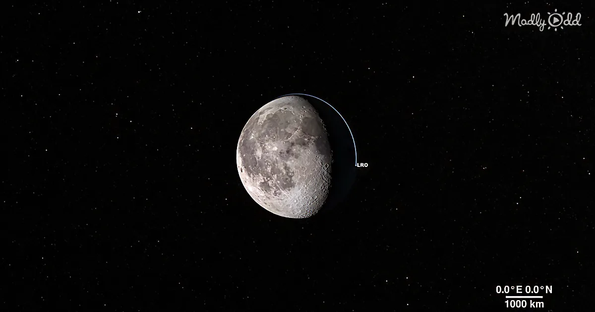 NASA Releases Incredible 4k Video Tour of the Moon, and It's Jaw-Droppingly Alien