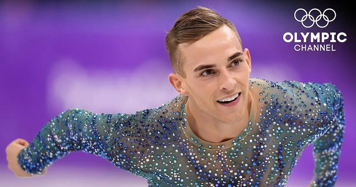 Gay Olympic Figure Skater Forces Everyone to Their Feet With His Fabulous Routines