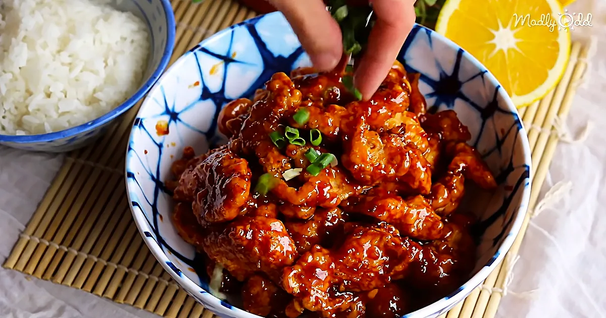 Orange Chicken Recipe That's Better Than Take Out