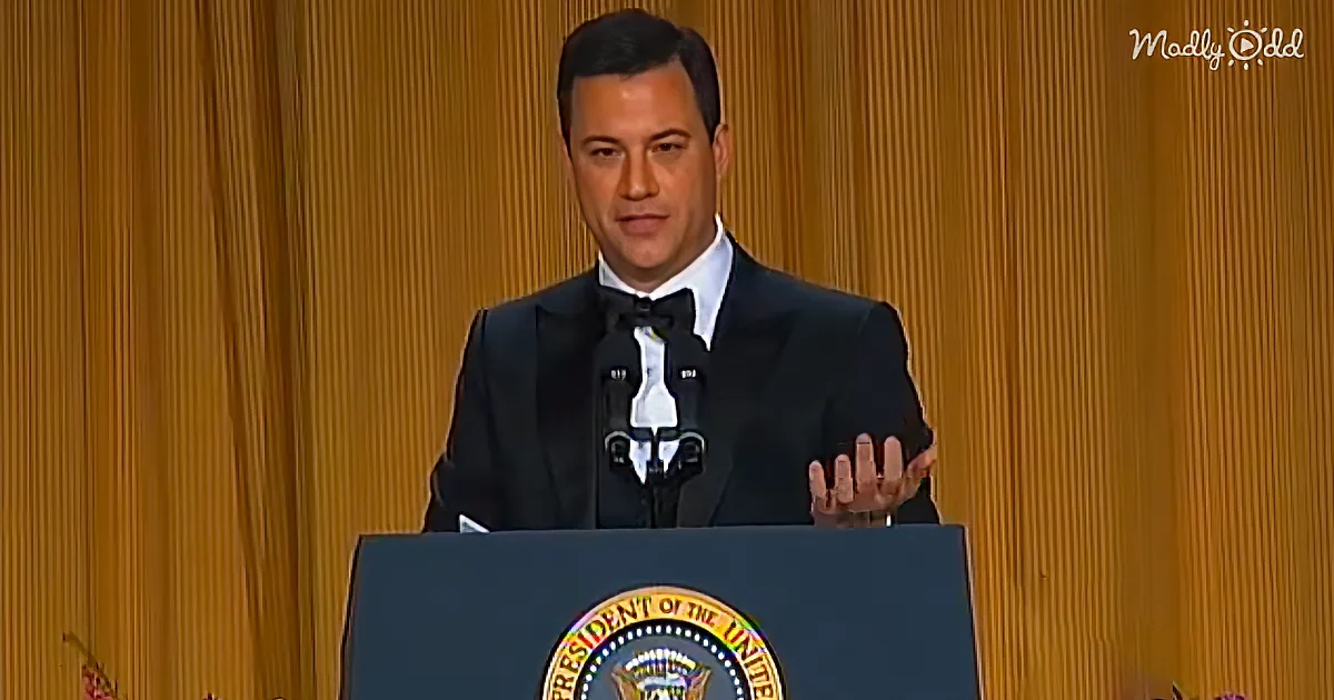 Jimmy Kimmel''s Hiliarious Performance Leaves the White House in Stitches