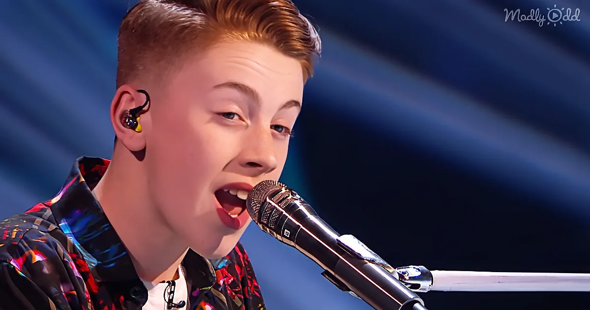 13-Year-Old Sings His 'Rocket Man' Cover and the Judges Go Nuts When He Sounds Just Like Elton John