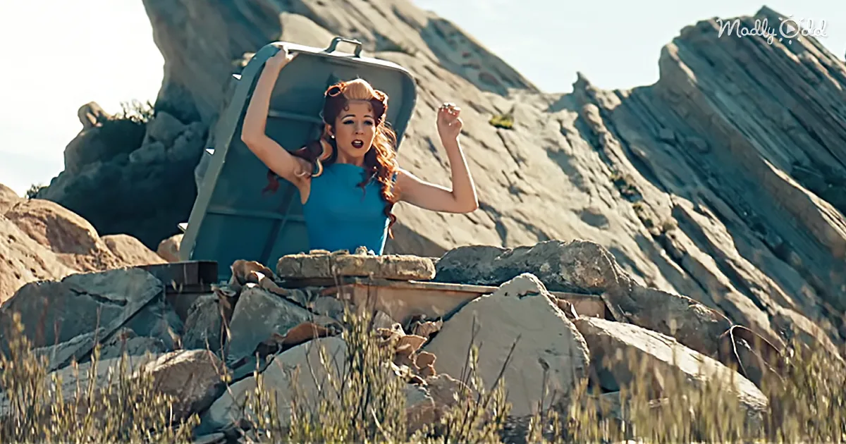 Lindsey Stirling Tells a Time-Twisted Love Tale With ''Love''s Just a Feeling''