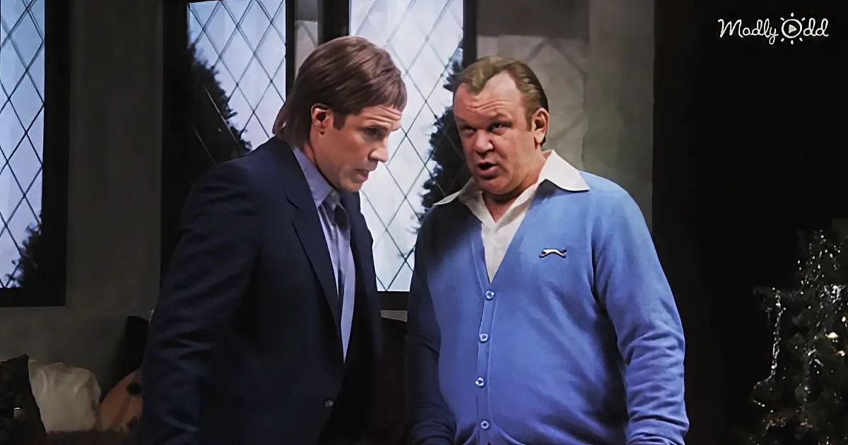 ‘Peace on Earth’ and ‘Little Drummer Boy’ by Will Ferrell & John C. Reily