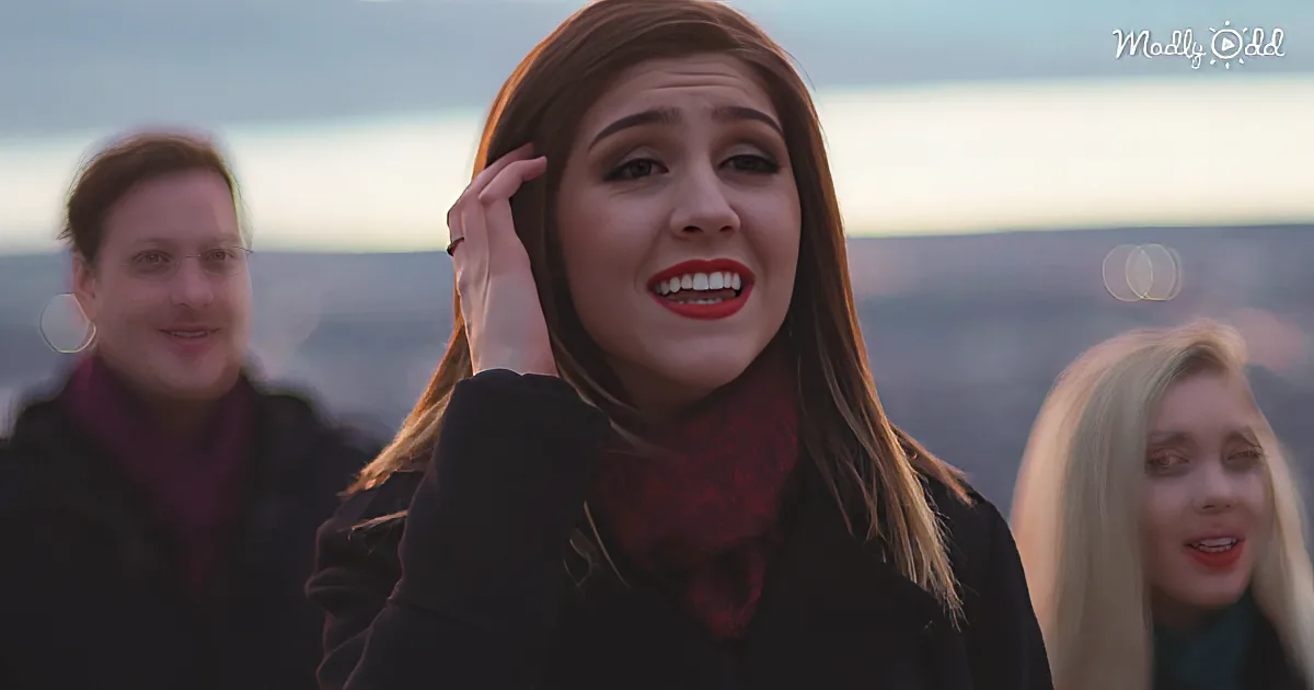 The ''Spark Singers Stars'' Come Together for a Magical Rendition of ''When Hope Came Down''