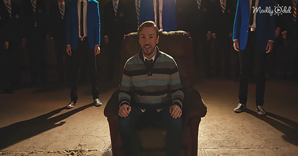 Peter Hollens & Friends Present an Awe-Inspiring Acapella Collaboration of ''Carol of the Bells''