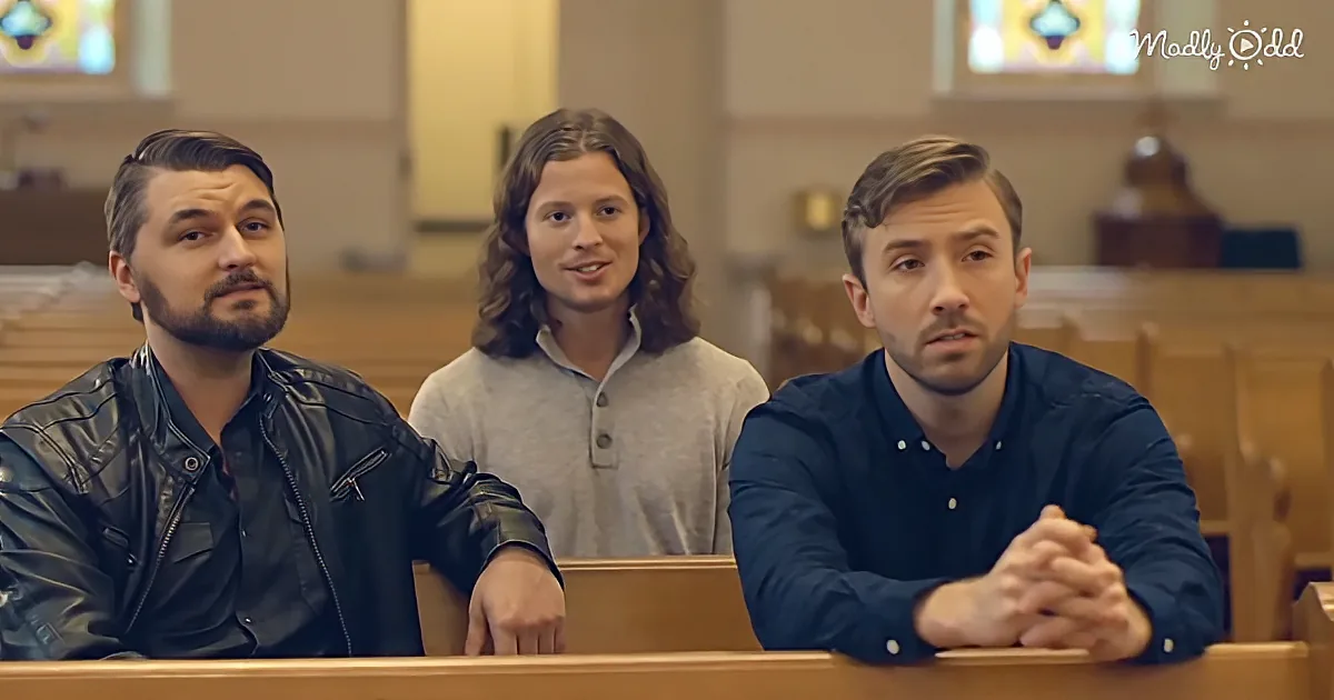 Peter Hollens Feat. 'Home-Free' Recreate the Classic Hymn 'Amazing Grace'