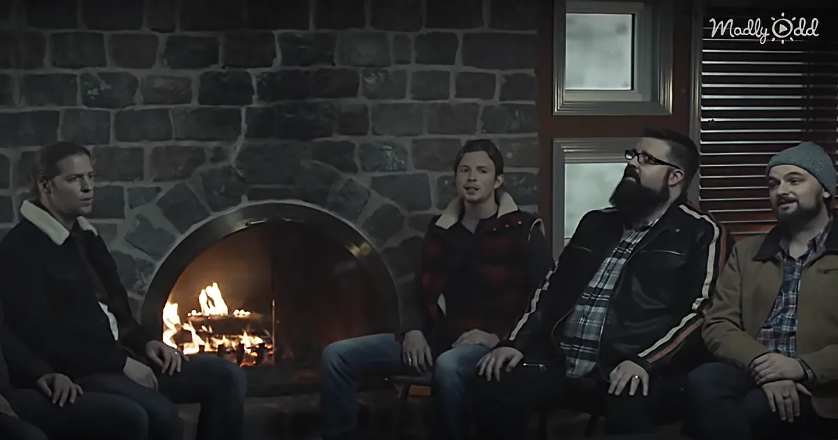 Acapella Country Legend 'Home Free' Turns 'Colder Weather' Into Red Hot Harmony