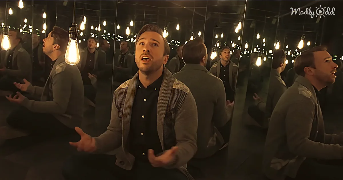 Set the Perfect Tone for Christmas With Peter Hollens Astounding Acapella Original ''December Song''