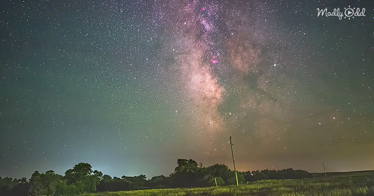 Awe-Inspiring 4k Video Shows the Rotation of the Earth in Relation to the Milky Way