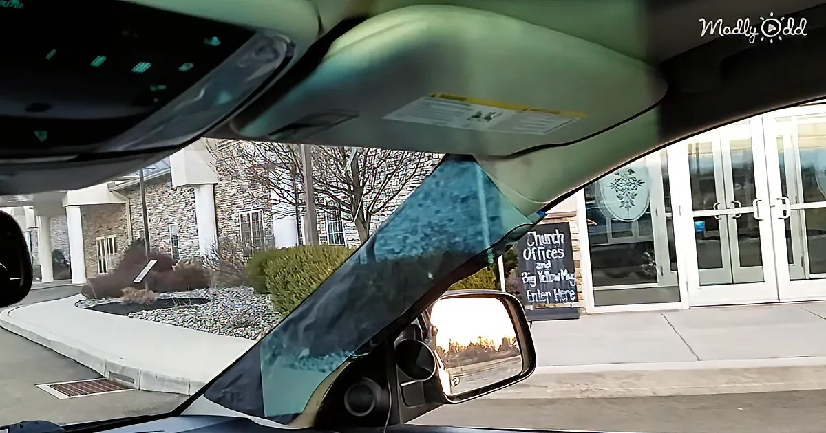 8th Grader's Revolutionary Science Fair Invention Eliminates Blind Spots on Cars