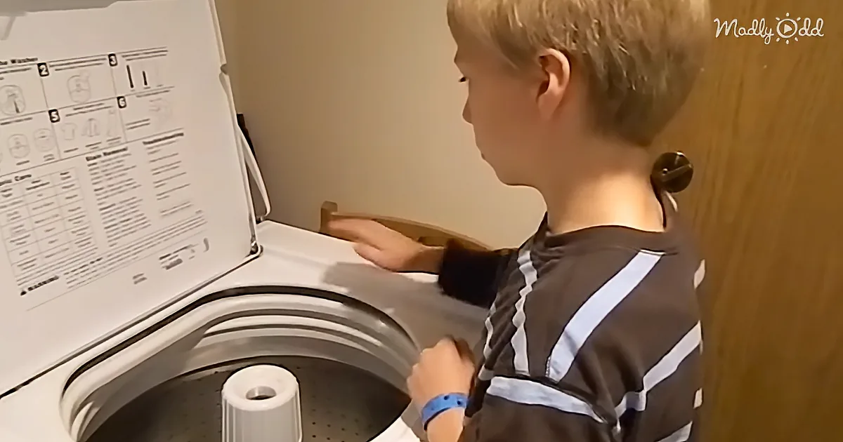 You'll Never Believe the Bass & Beat Created With a Washing MacHine by This 10-Year-Old Artist