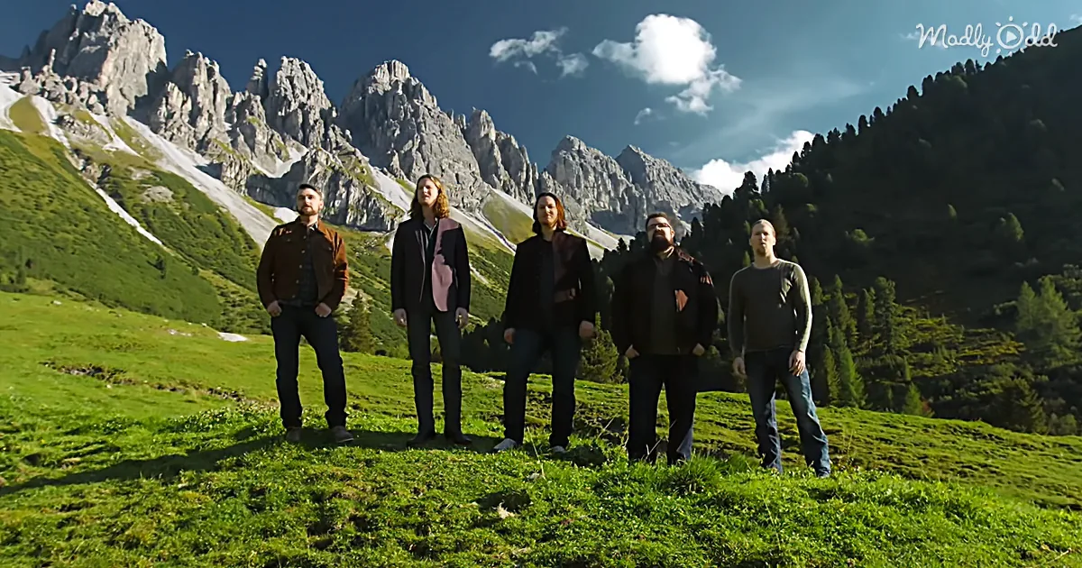 This Acapella Rendition of 'How Great Thou Art' Isn't Just a Song - It Is a Work of Art