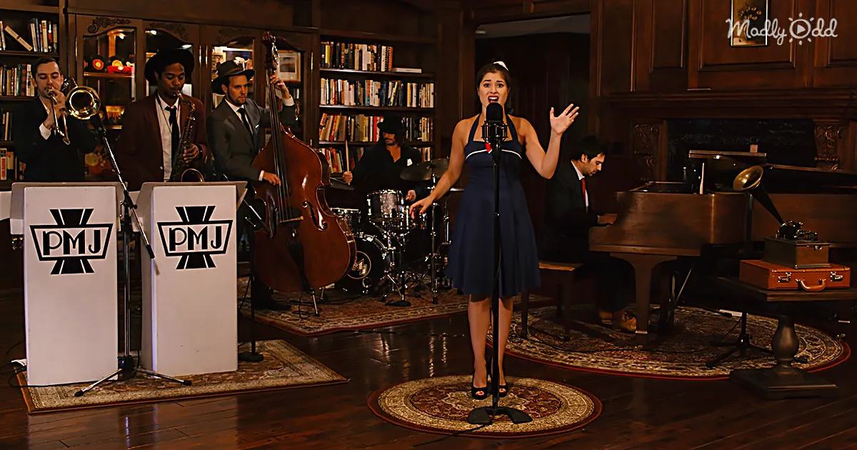 ''The Love' by Maroon 5 Gets a Vintage 1940s Jazzy Vibe'