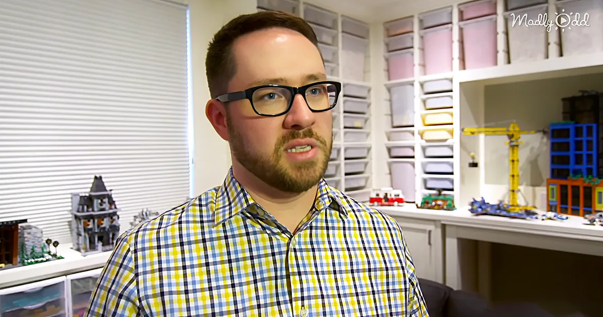 Everything Is Awesome in This Guy's Lego Filled Basement Remodel