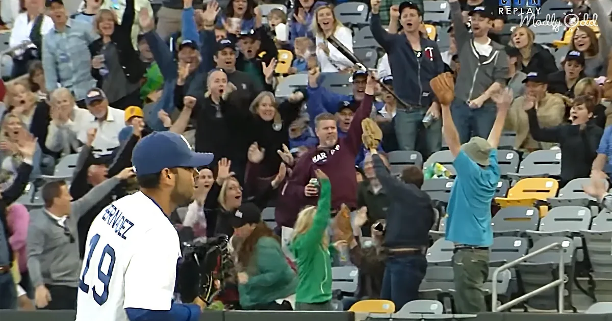 Baseball Fan Catches Whirling Bat at 120-Feet Without Spilling His Beer