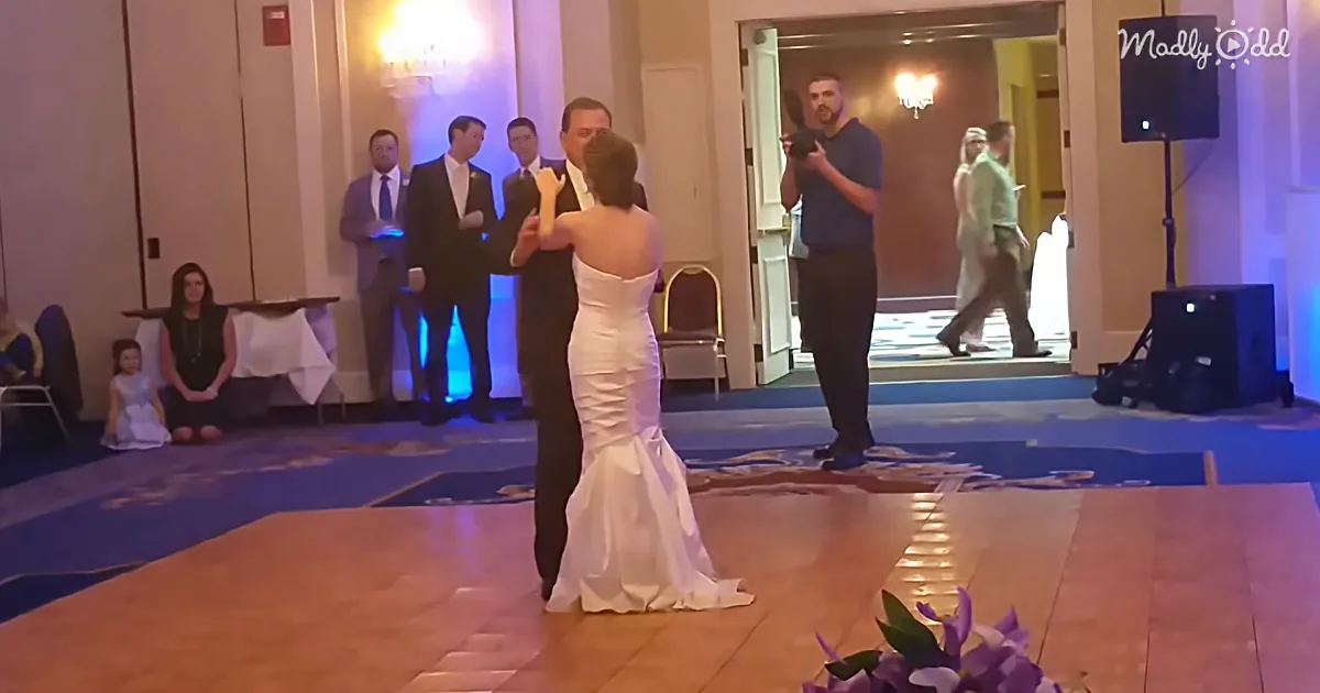 Dad Puts the Breaks on Traditional Father-Daughter Wedding Dance