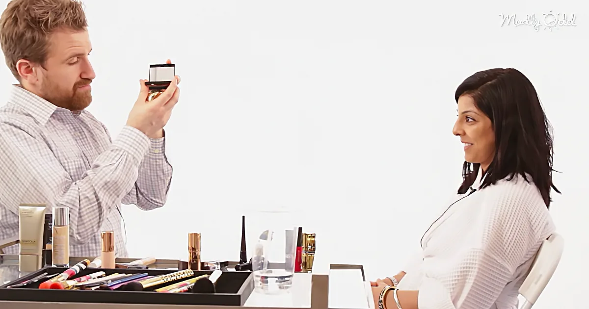 Clueless Guys Apply Makeup to Girls for the First Time