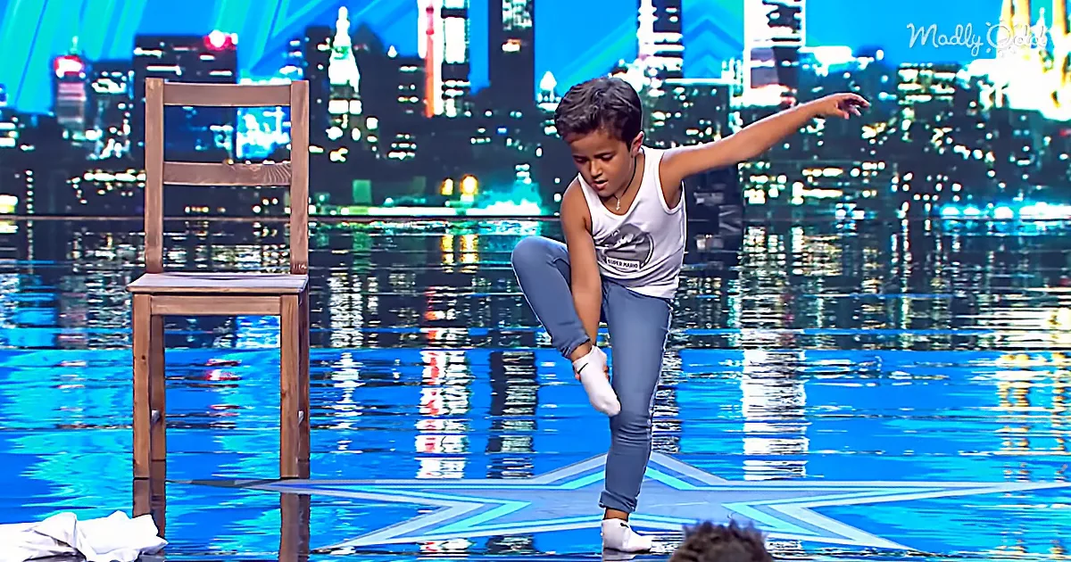 6-Years-Old Kid Shocks ''Got Talent Judges With His Dance Moves