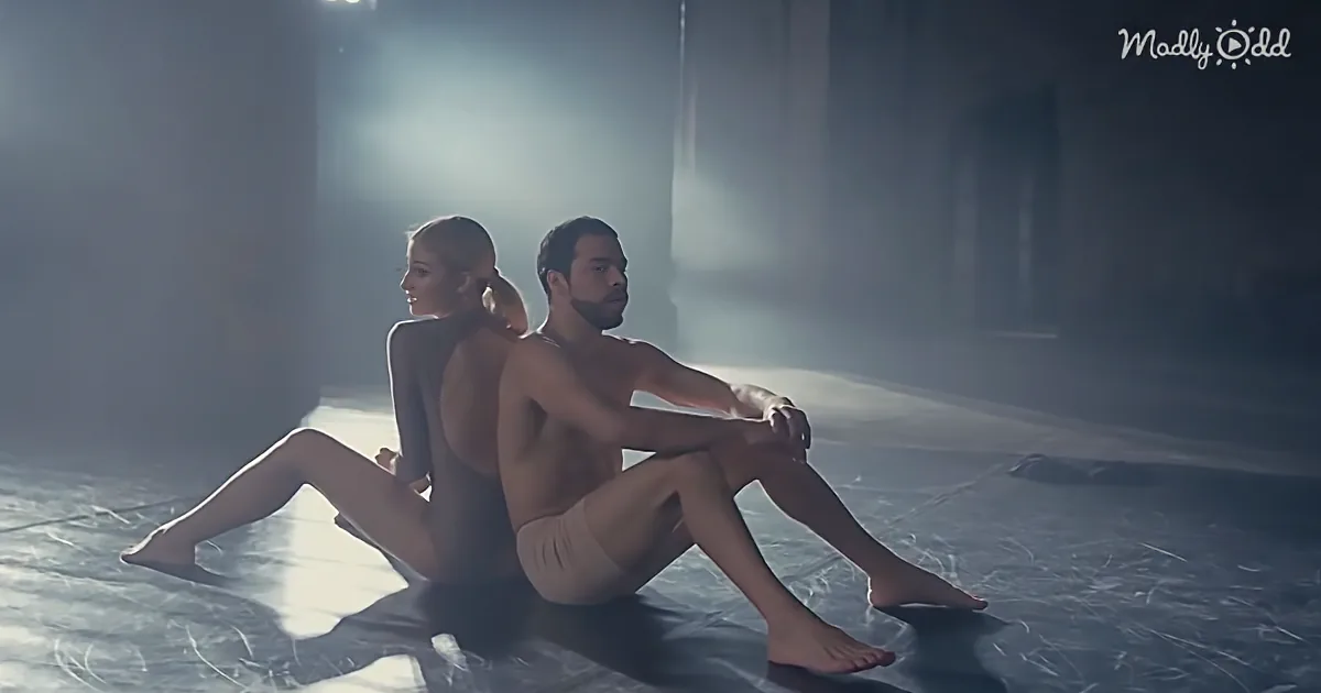 When Hip Hop Meets Ballet, Sparks Fly and (Some) Clothing Drops