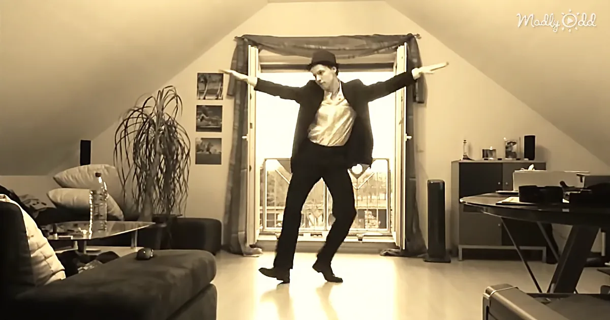 He Set up a Camera to Record His Dance, but Never Expect 50 Million People to Love Him for It