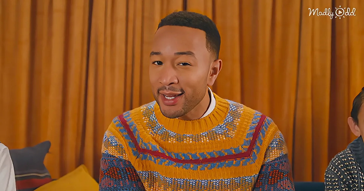 John Legend Singing 'Have Yourself a Merry Little Christmas' Will Make You Feel so Chill