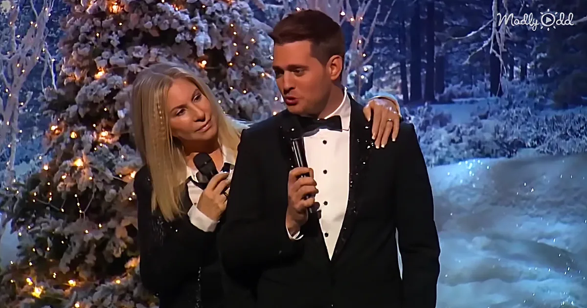 Michael Buble & Barbra Streisand Team up for 'It Had to Be You'