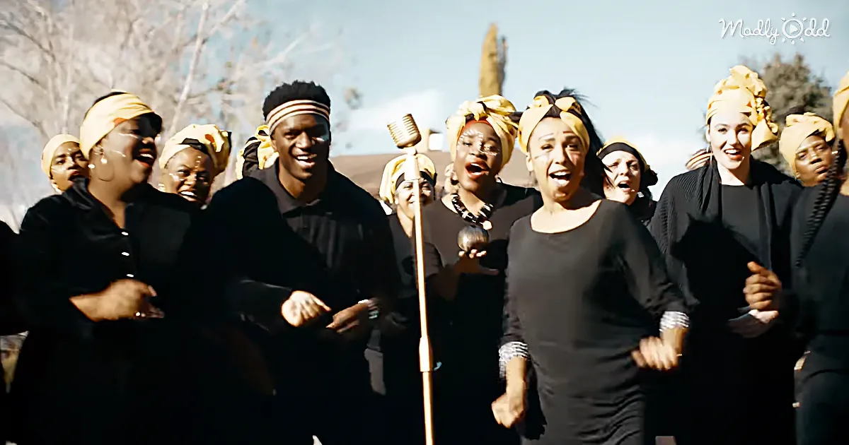 This African Tribal Version of 'Little Drummer Boy' Is My Favorite