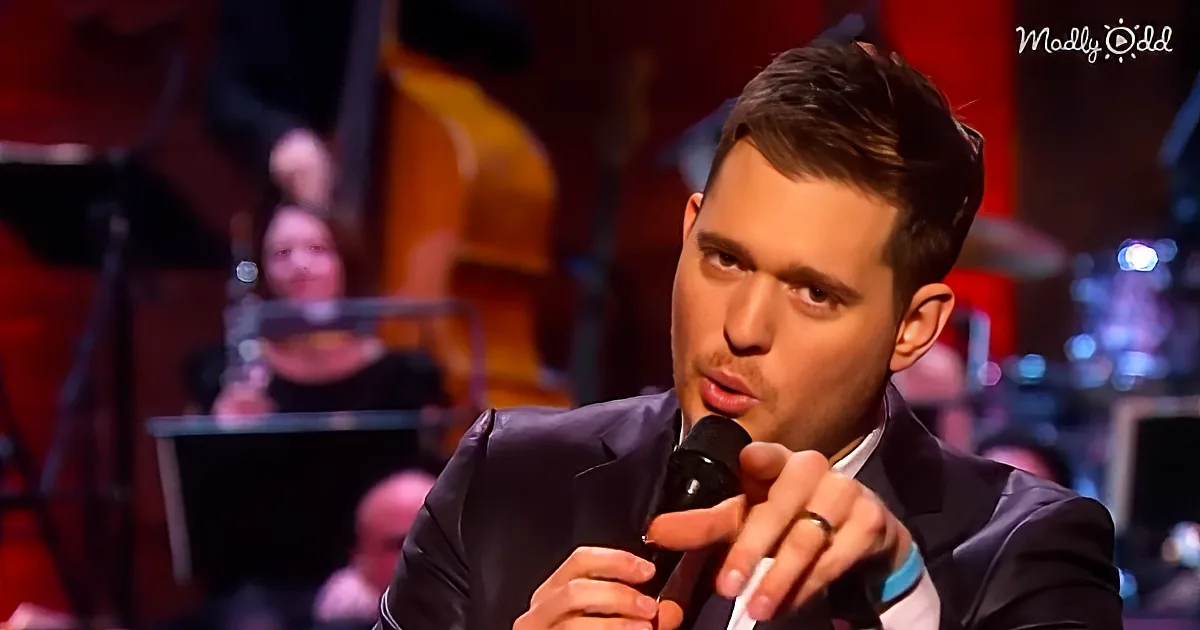 ''Have a Holly, Jolly Christmas' With Michael Bublé'