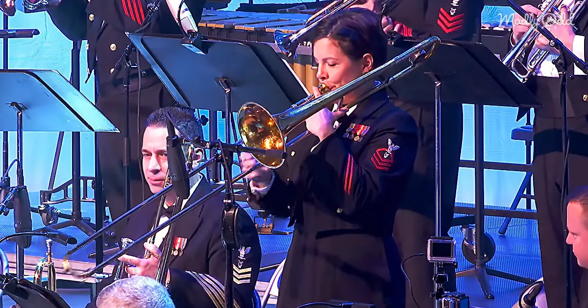 United States Navy Band Performs 'Frosty the Snowman' Like Only They Can