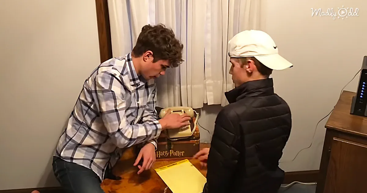 Teenagers Versus Ancient Rotary Phone: Who Will Conquer Who?