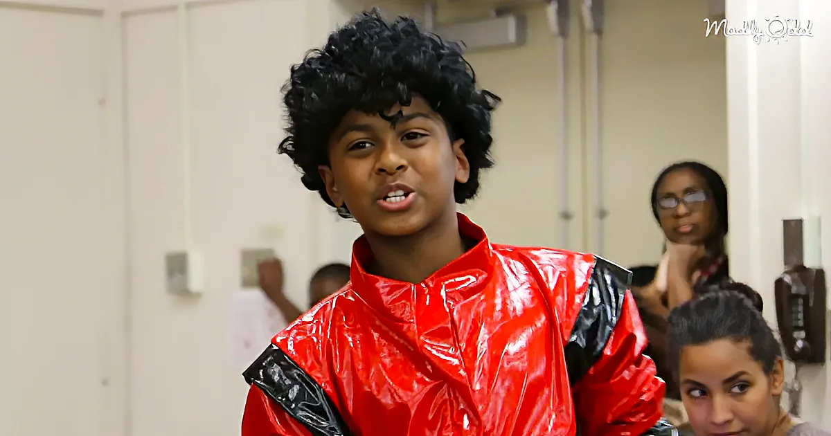 Kids Raise the Roof in Tribute to Michael Jackson