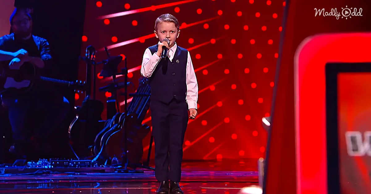 This Pint-Sized Superstar Blows Us Away With 'Take Me Home, Country Roads'
