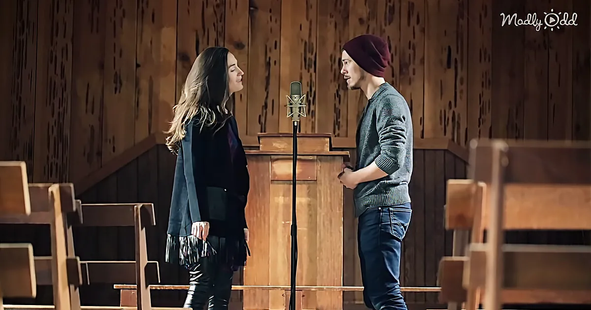 'What Child Is This' & 'Child of the Poor' Mashup By McKenzie & Reilly Zamber