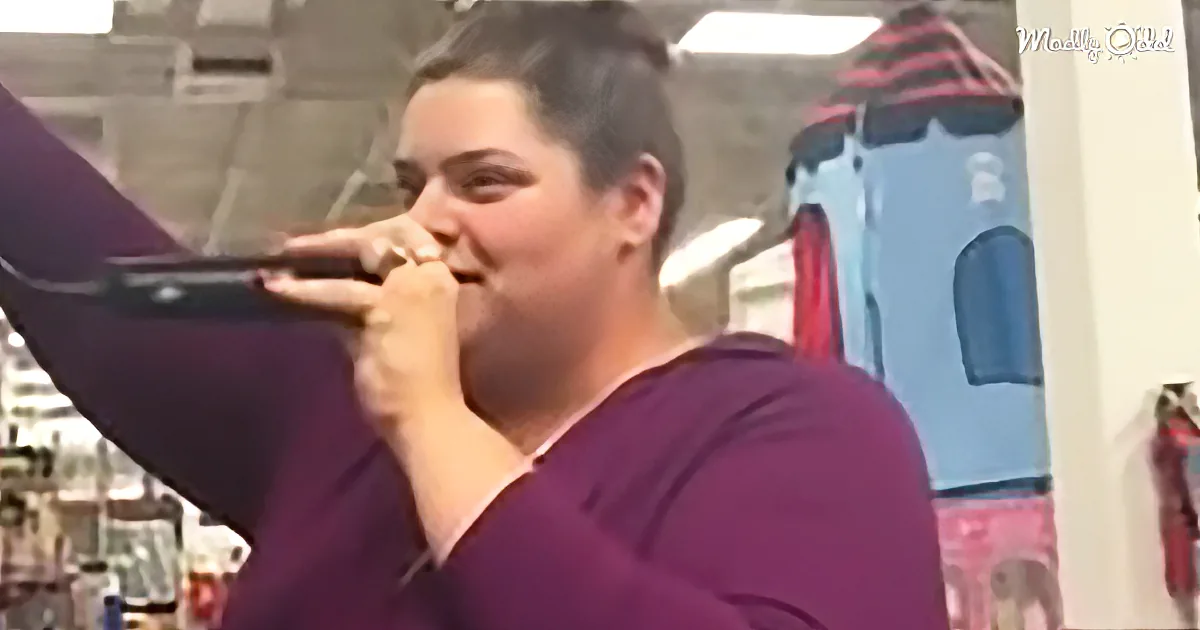 It Takes 3 Minutes of Karaoke for This Grocery Store Diva to Go Viral