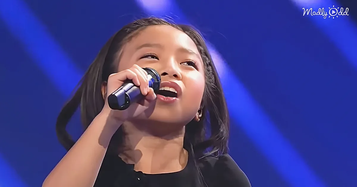 Superstar & Child Prodigy Sing Duet That Brings the House Down