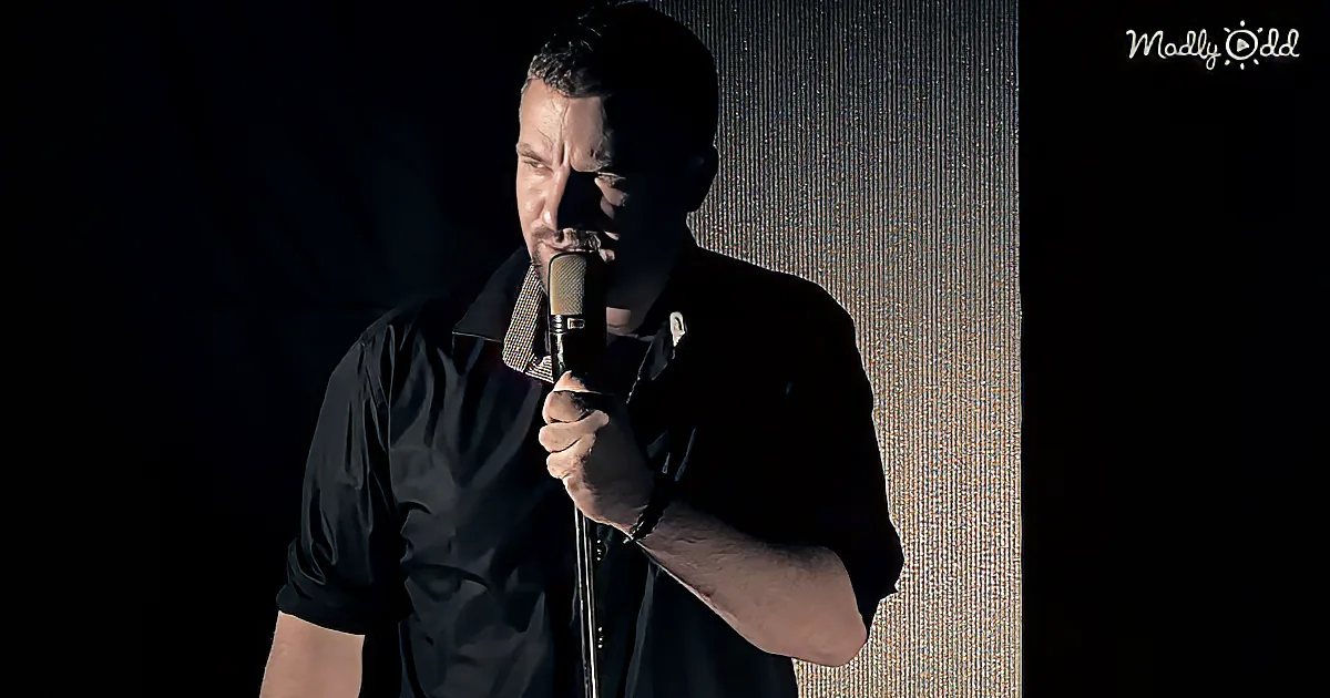 This Deep Powerful Version of 'The Sound of Silence' Will Give You Chills