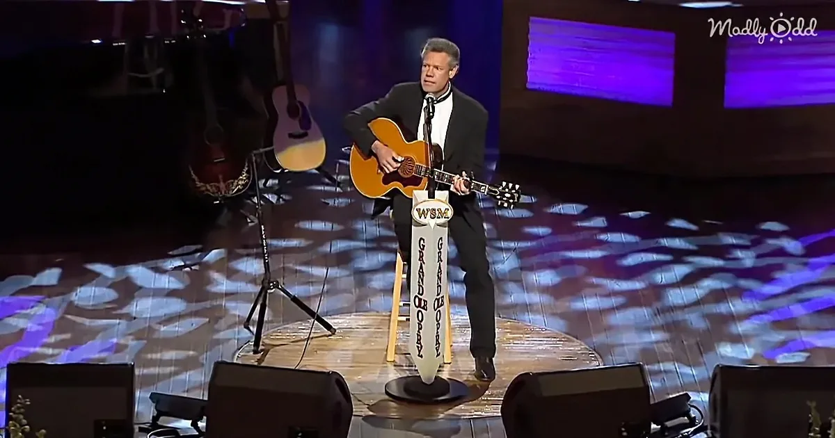 Randy Travis Returns to Amaze Us After His Stroke