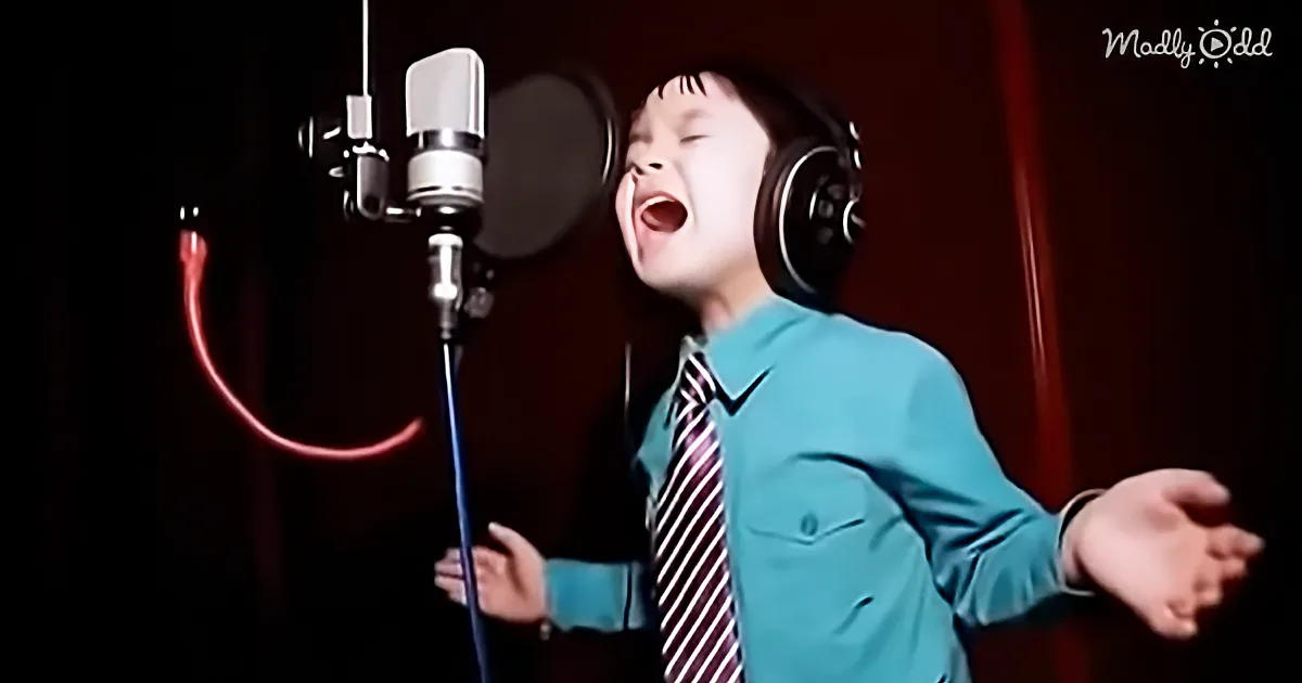 At Just Four Years Old, His Version of 'I Will Always Love You' Is Heart Melting