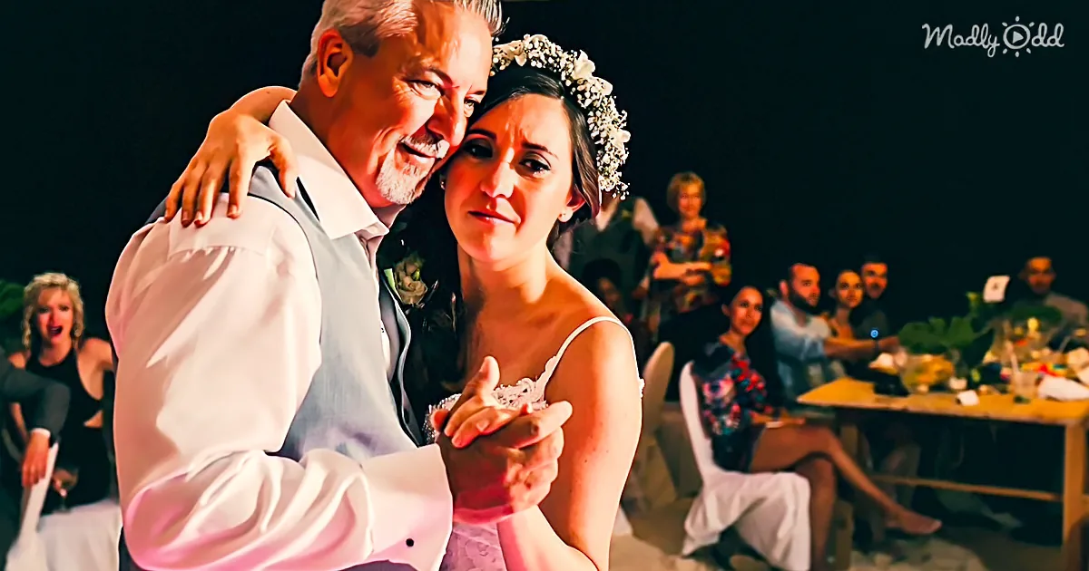 Proud Father Sings Original Song With Video for Daddy-Daughter Dance