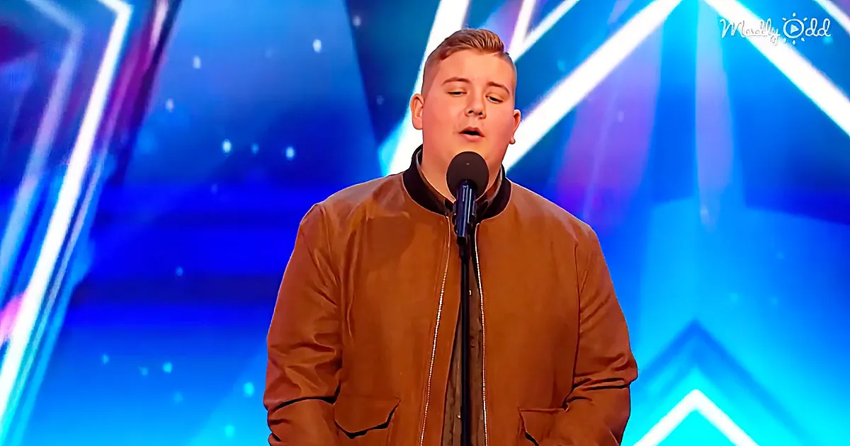 Heavenly Voice Singing ''Hallelujah'' Wins Emotional Teen Golden Buzzer