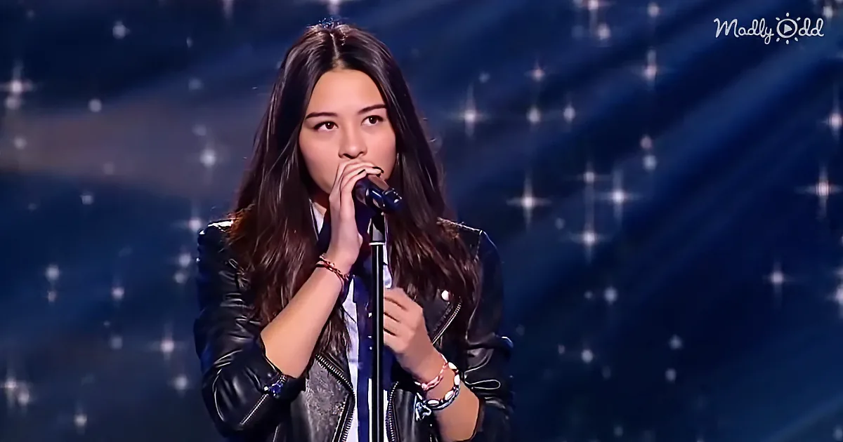 Hauntingly Beautiful Blind Audition Wins Teen Four Judges at the Same Time