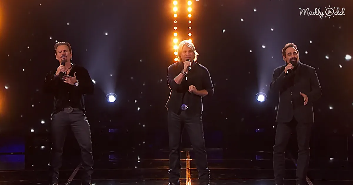 'Unchained Melody' by The Texas Tenors