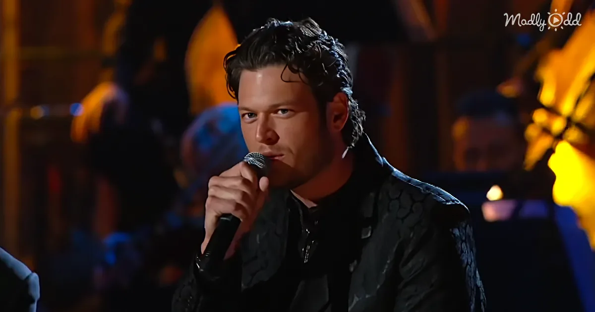 You'll Have to Hold Back the Tears After Hearing Michael Bublé & Blake Shelton
